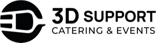 3D Support logo